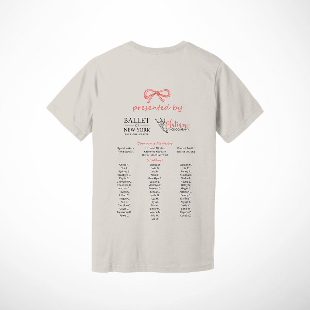 Platinum Nutcracker Szn Unisex Tee - ORDER BY 11/16