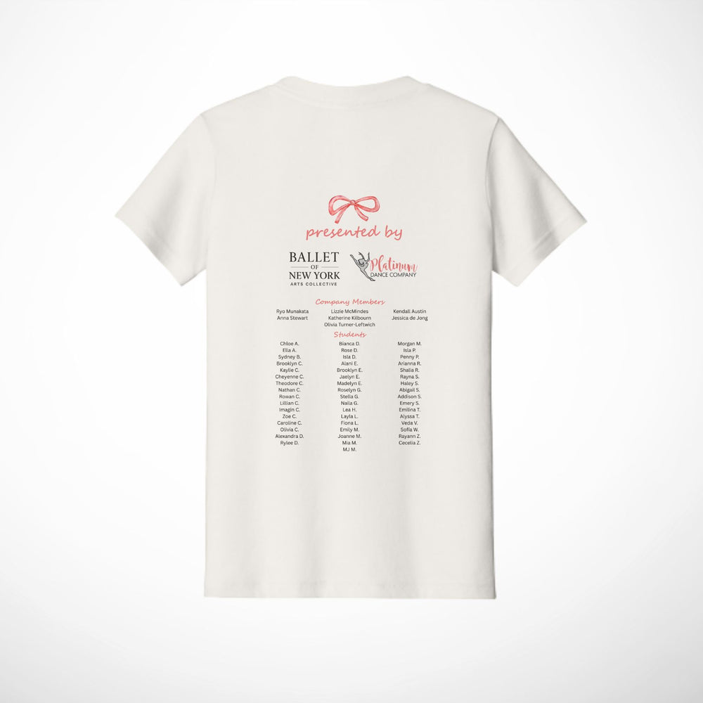 Platinum Nutcracker Szn Youth Tee - ORDER BY 11/16