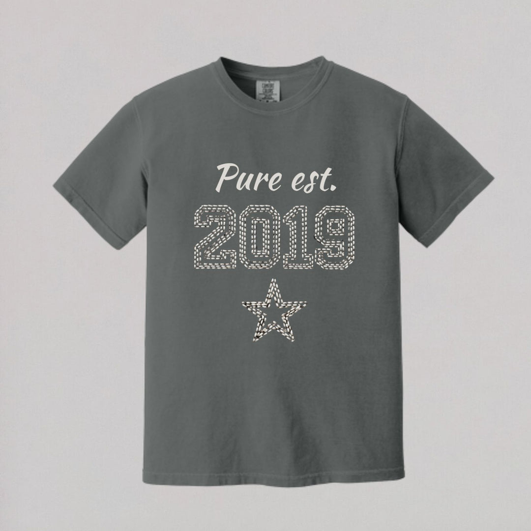 PURE "est 2019" Comfort Colors Tee