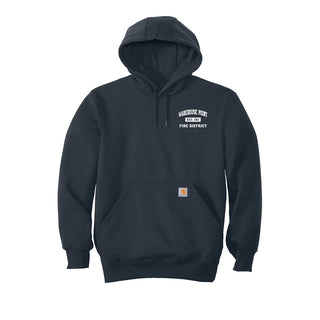 WHPFD "EST Corner" Carhartt® Rain Defender Hoodie