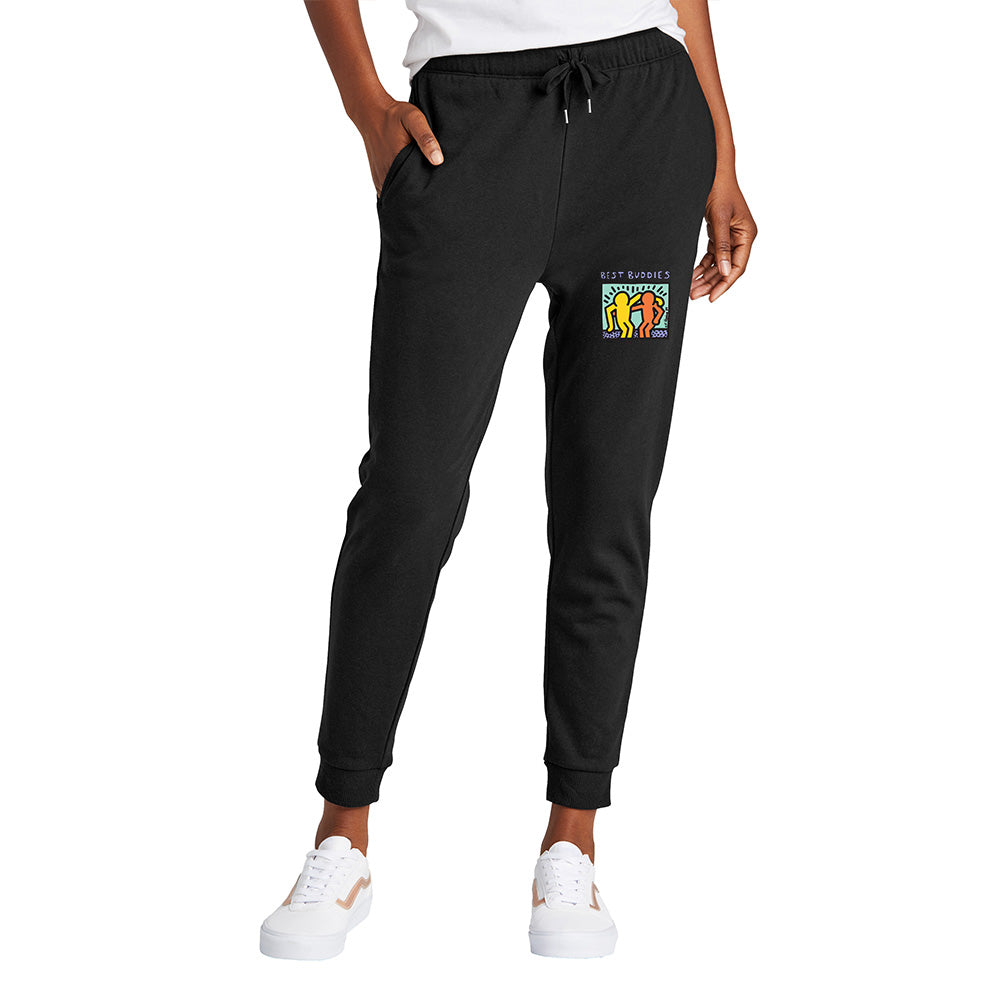 Jfk Best Buddies Ladies Jogger Disal Custom 