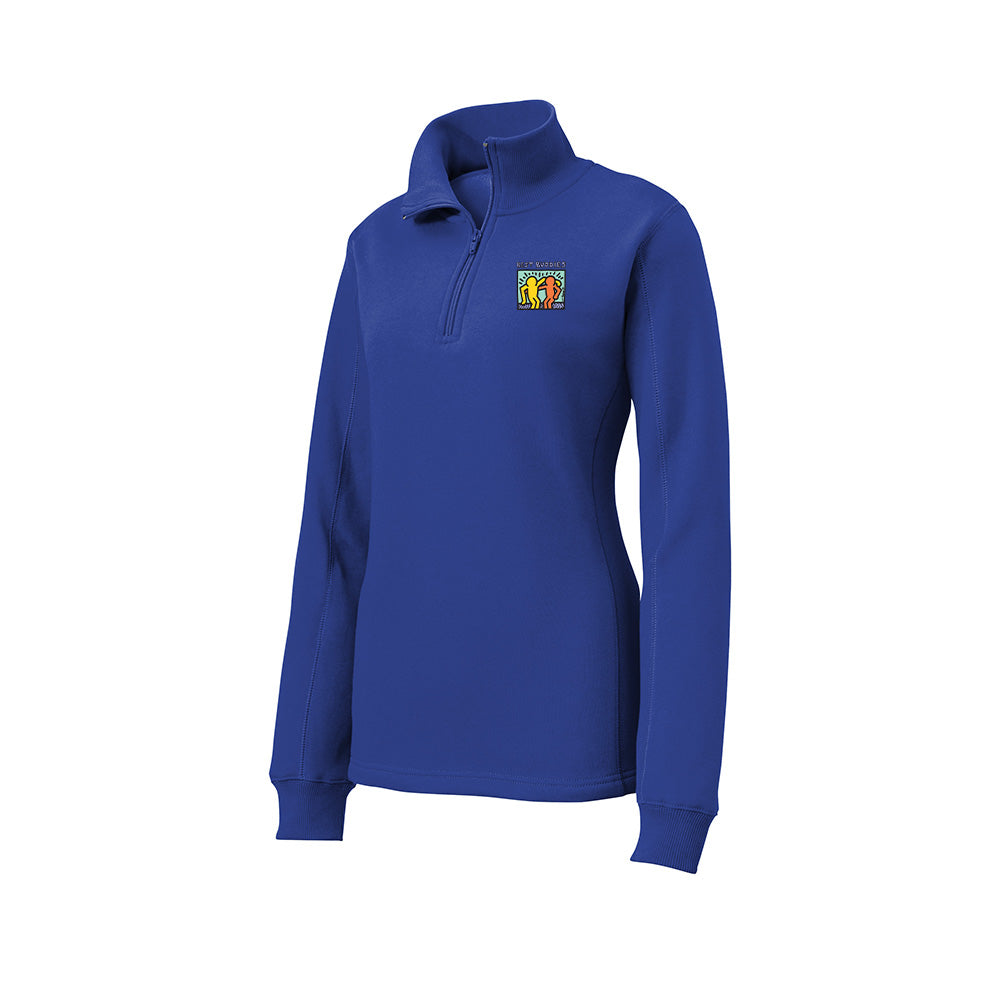 Jfk Best Buddies Ladies Sweatshirt 14 Zip Disal Custom 