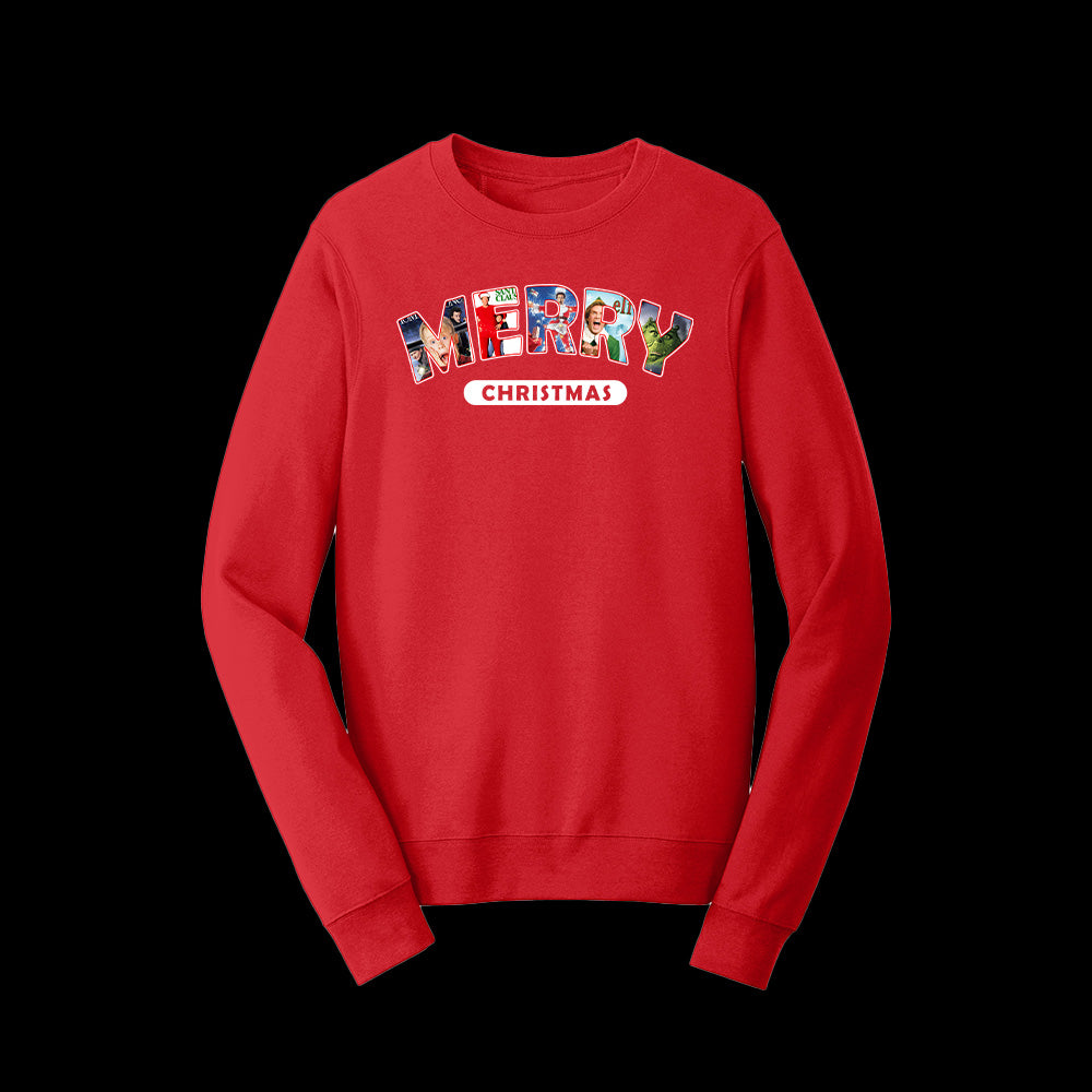 Merry Movie Crew - Red