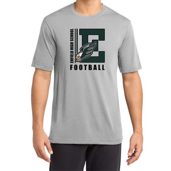 Enfield Football "Big E" Competitor Tech Tee