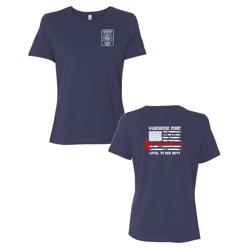 WHPFD "Shield/Axe" Relaxed Tee