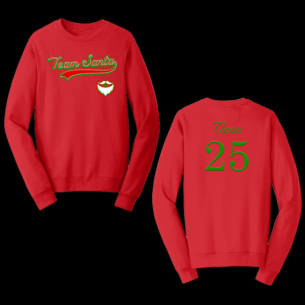 Team Santa Crew - Red