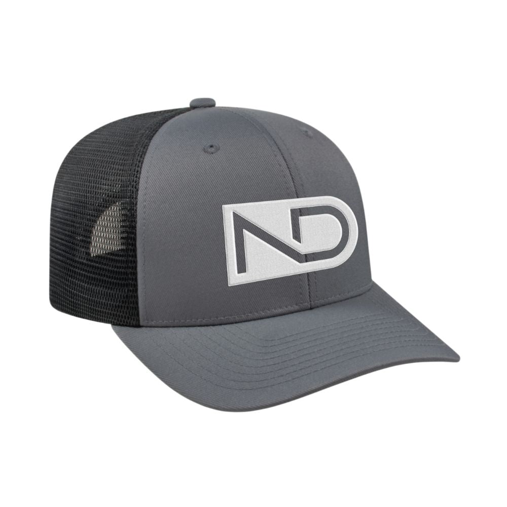 ND Embroidered Trucker Cap