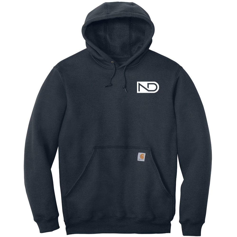 ND Embroidered Hoodie