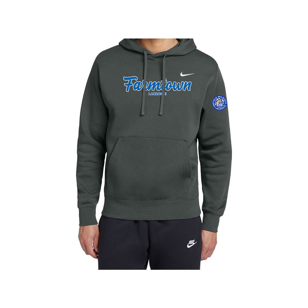 Suffield Lacrosse "Farmtown" Nike Hoodie