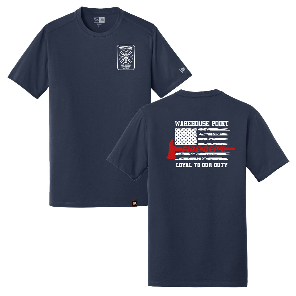 WHPFD "Shield/Axe" New Era® Crew Tee