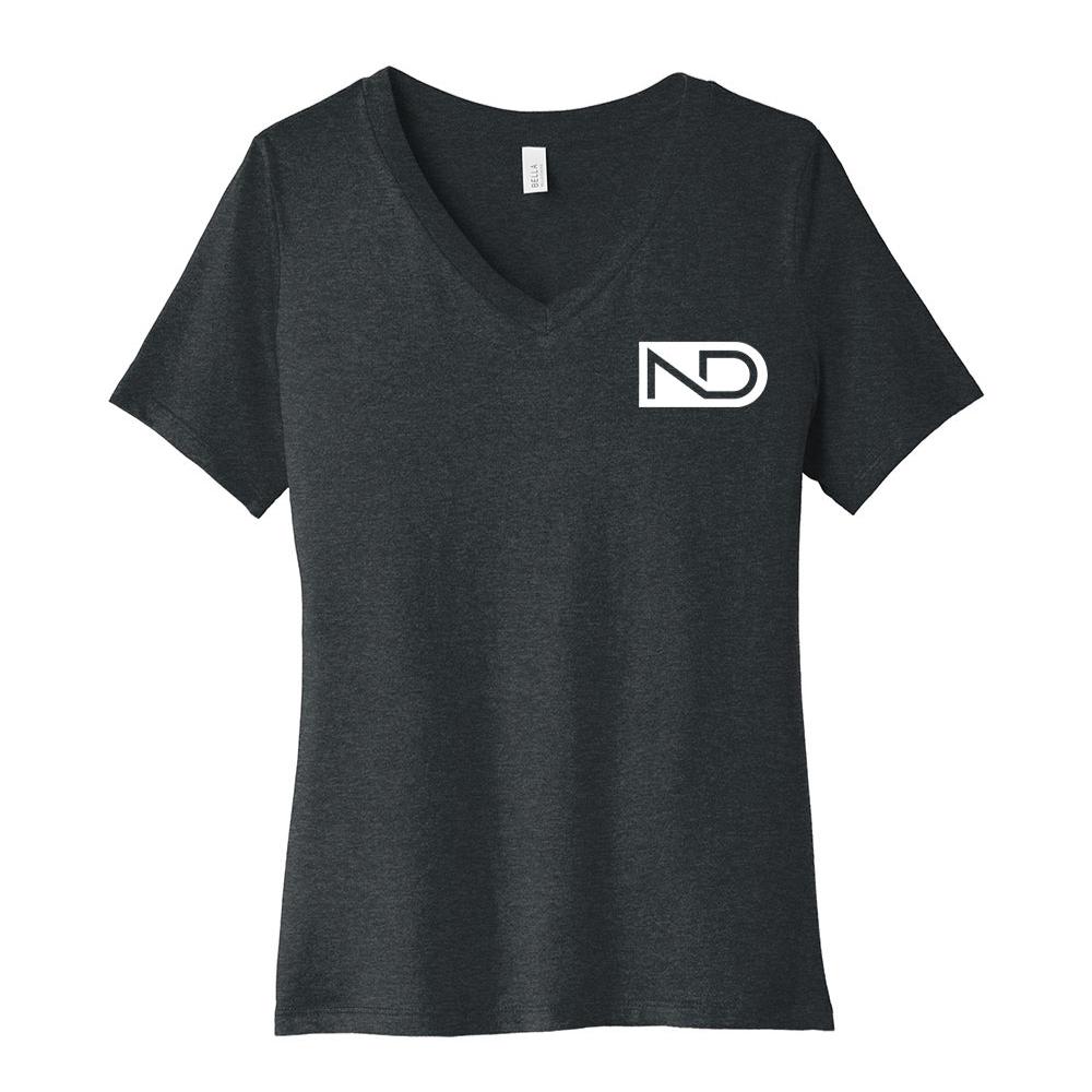 ND Women's V-Neck Tee