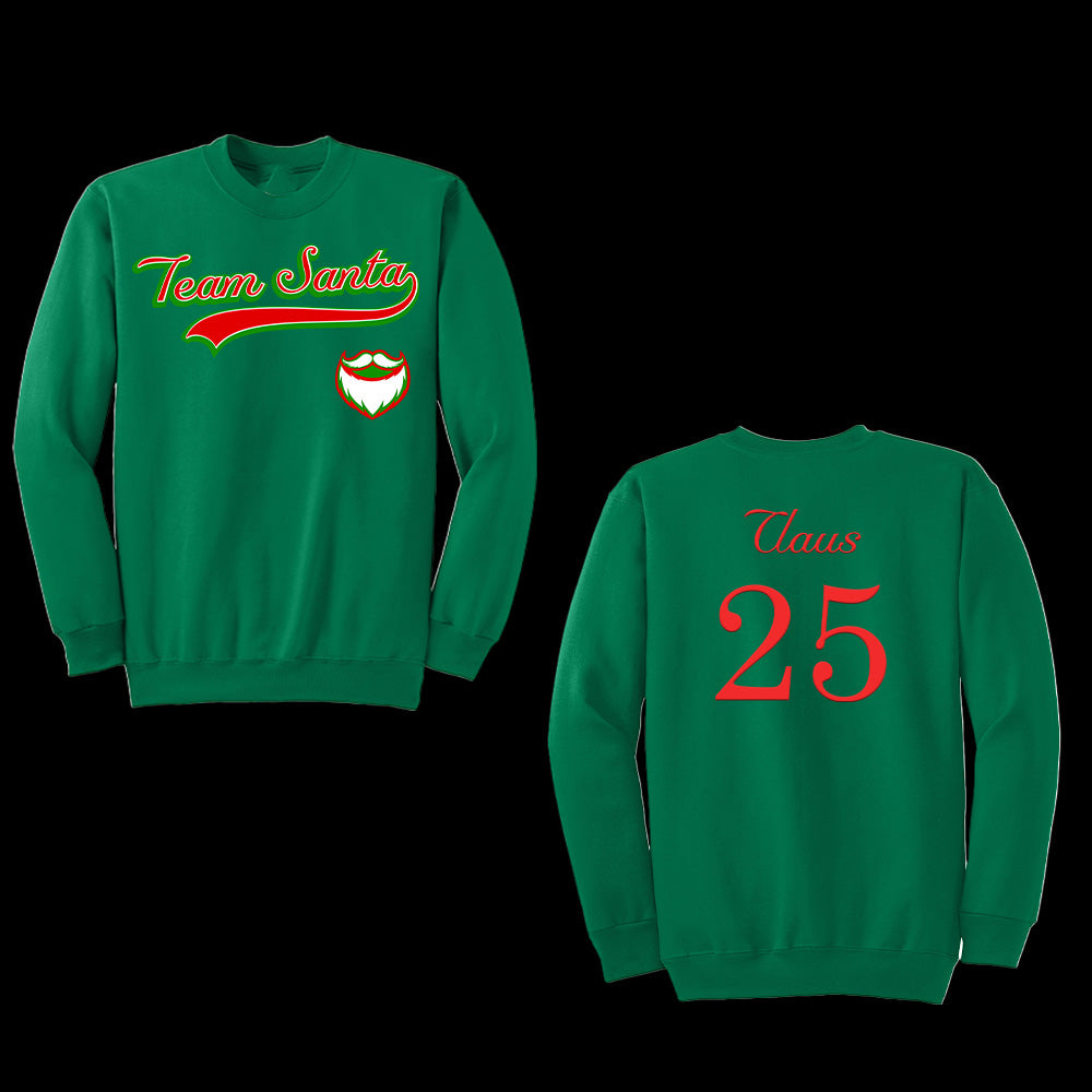 Team Santa Crew - Green