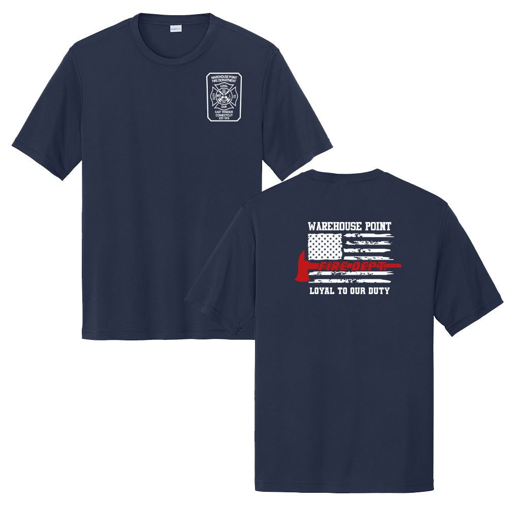 WHPFD "Shield/Axe" Competitor Tee