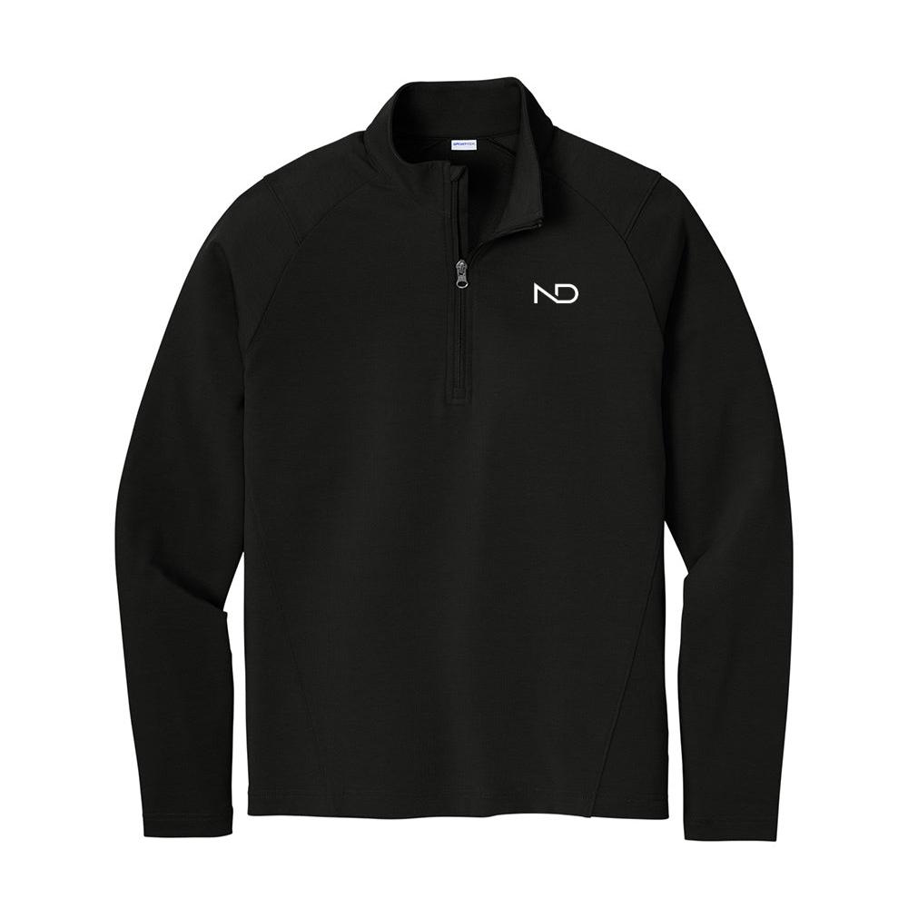 ND Embroidered 1/4 Zip