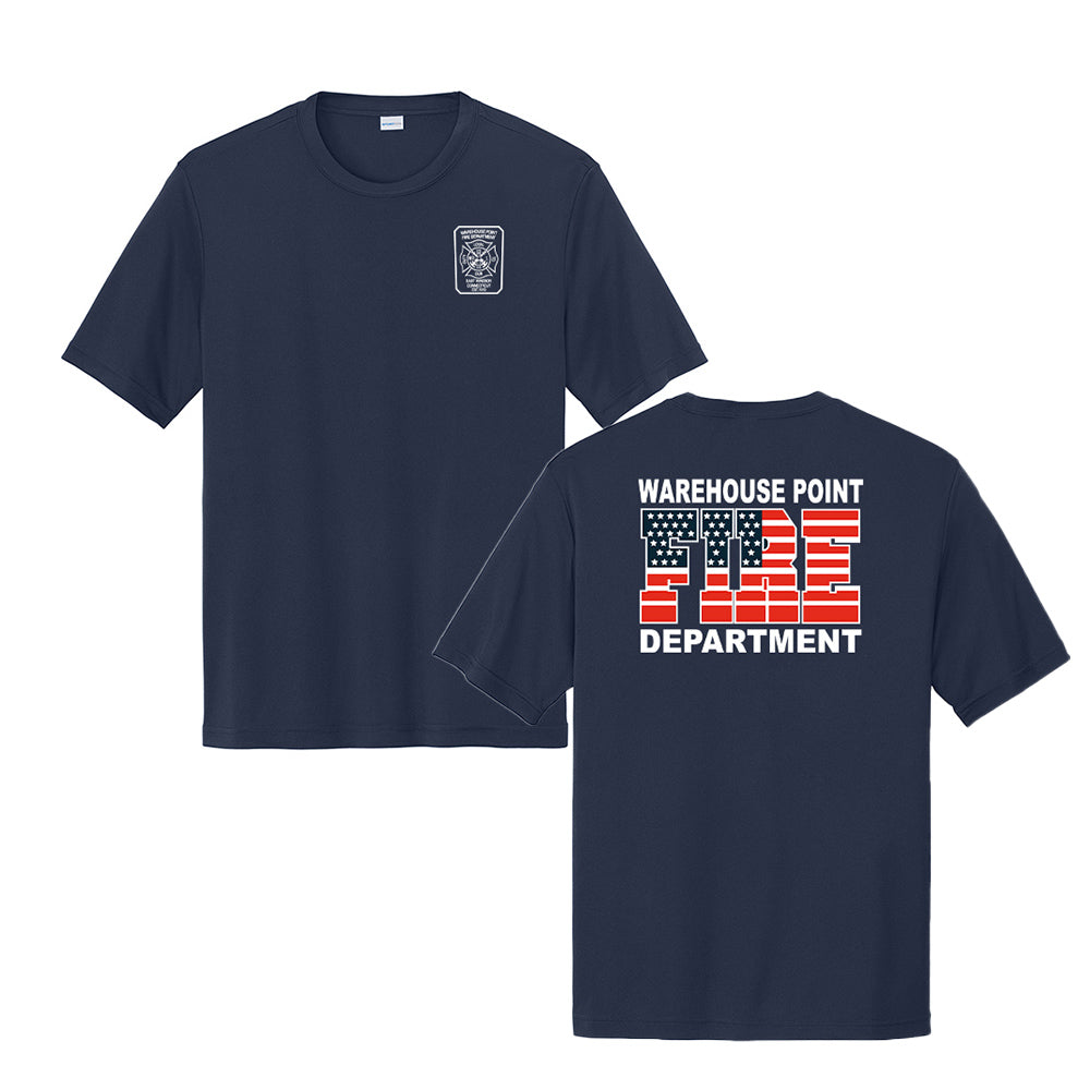 WHPFD "Shield/Flag" Competitor Tee