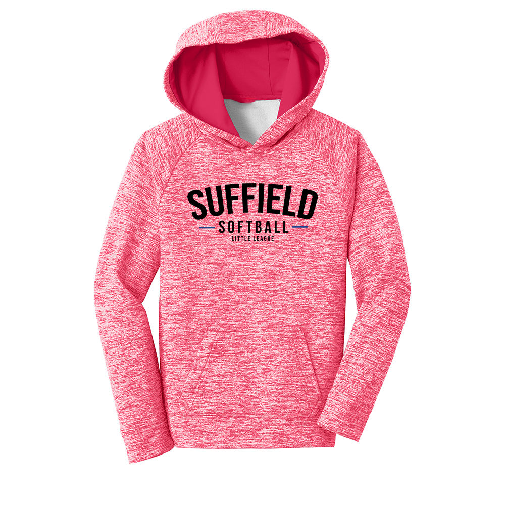 SLL Youth Electric Heather Fleece (Softball)