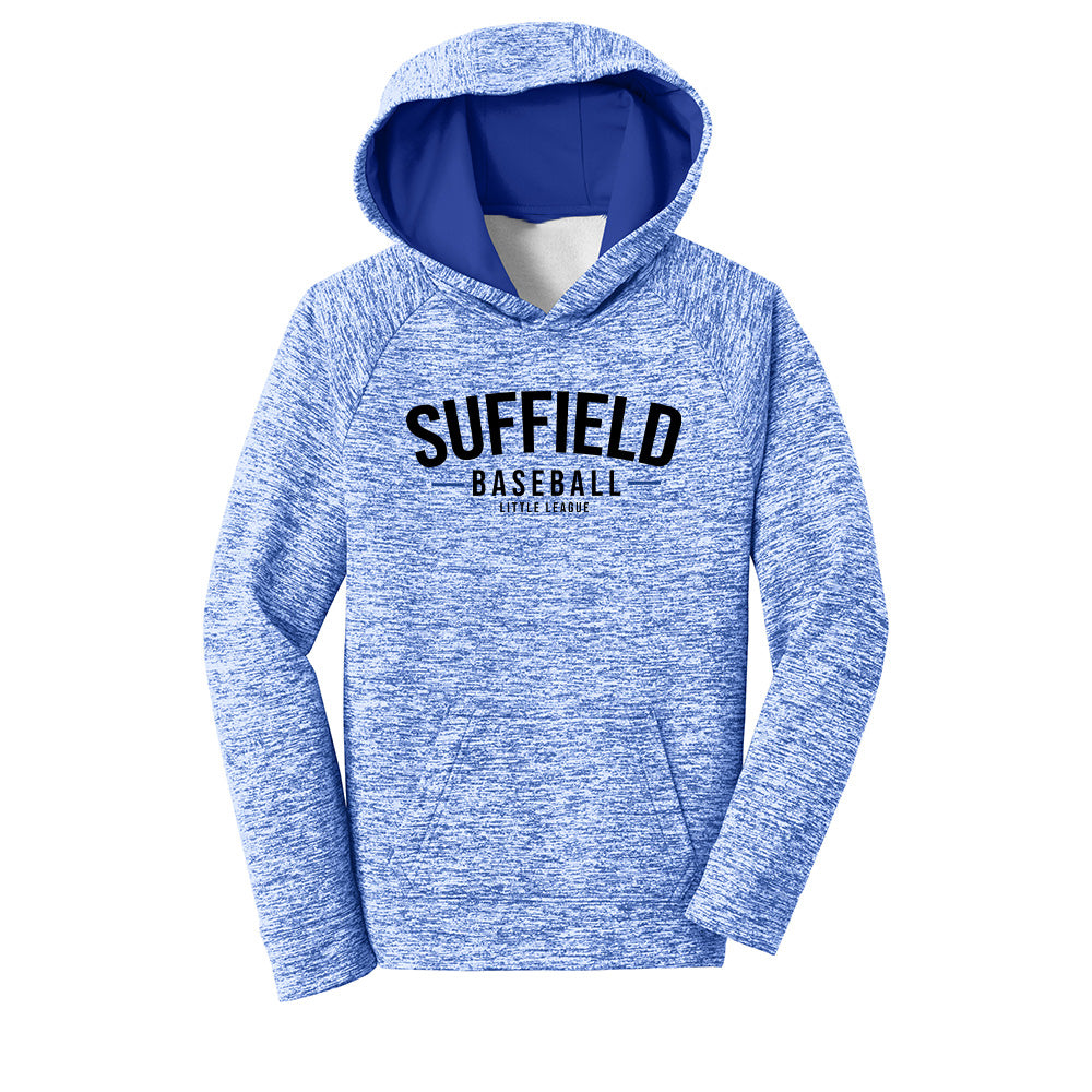 SLL Youth Electric Heather Fleece (Baseball)