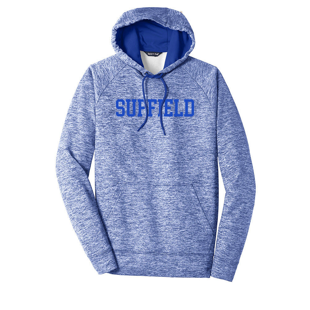 Suffield PTO Electric Heather Hoodie