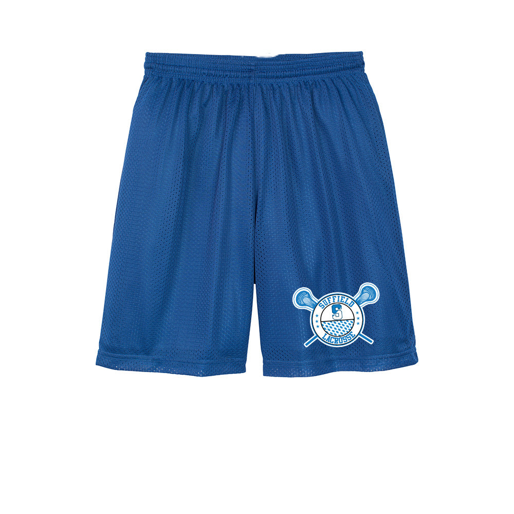 Suffield Lacrosse Youth "Classic" Mesh Short