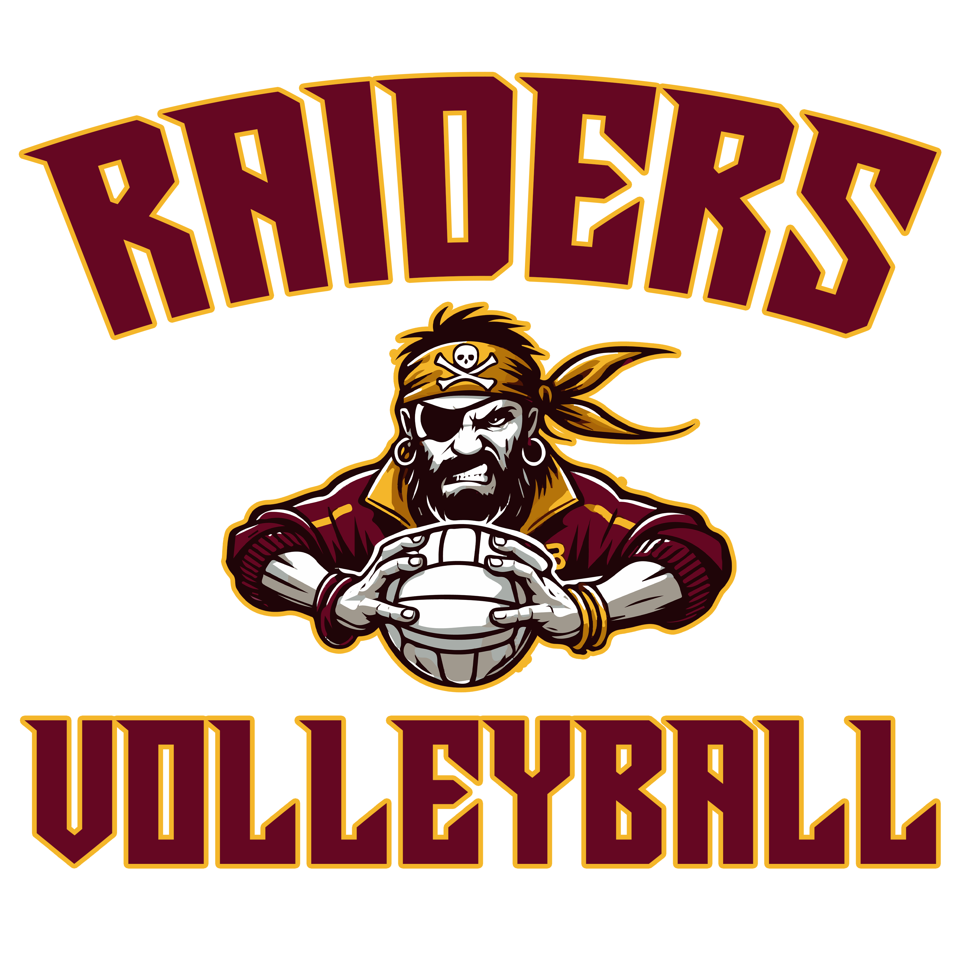 Raiders Volleyball Men's