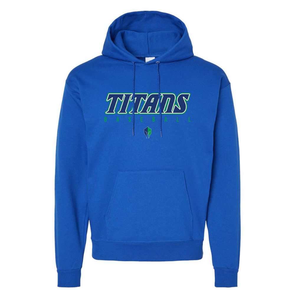 Titans "Titans Baseball" Fleece Hoodie