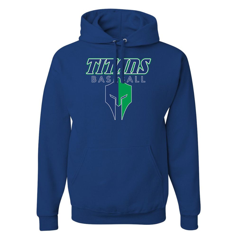 Titans "Classic" Fleece Hoodie