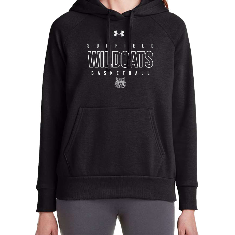 Suffield Travel Under Armour Ladies Rival Hoodie