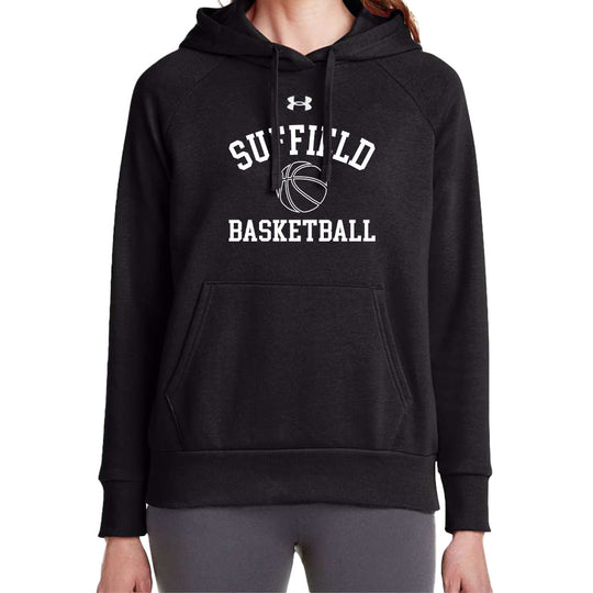Suffield Travel "SB" Under Armour Ladies Rival Hoodie