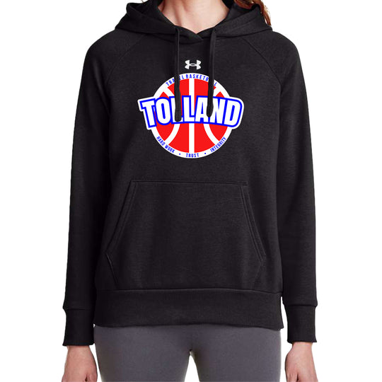 Tolland "Classic" Under Armour Ladies Rival Hoodie