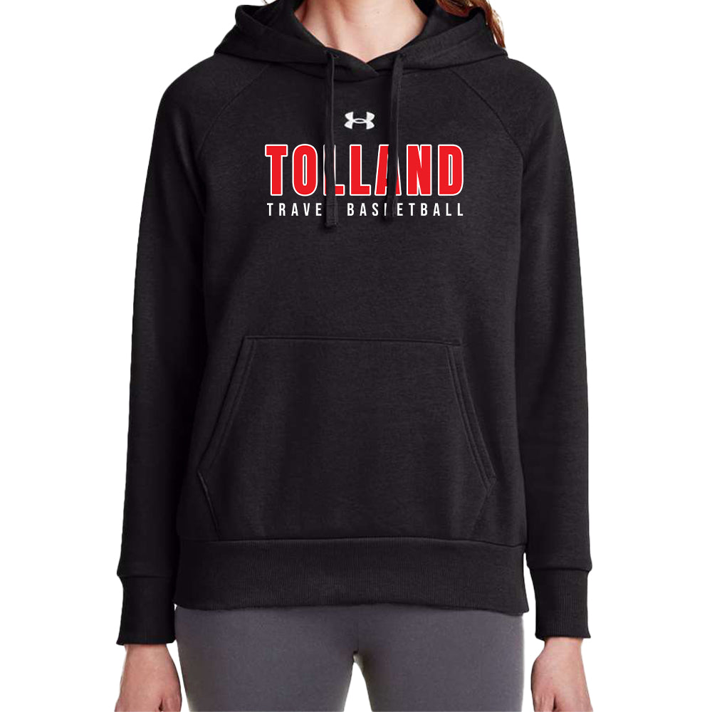 Tolland "TB" Under Armour Ladies Rival Hoodie