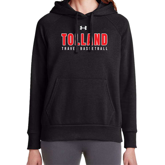 Tolland "TB" Under Armour Ladies Rival Hoodie