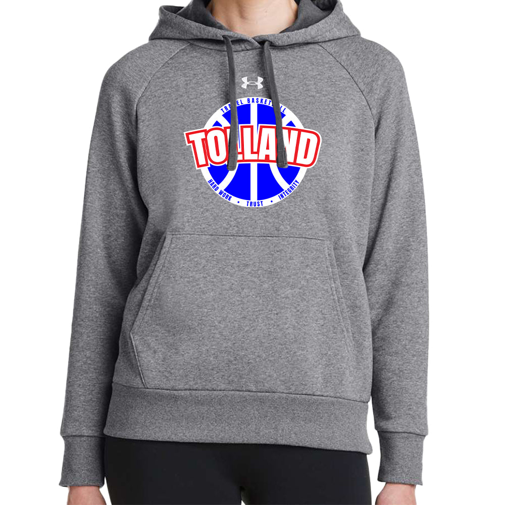 Tolland "Classic" Under Armour Ladies Rival Hoodie