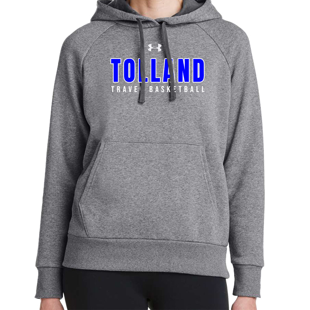 Tolland "TB" Under Armour Ladies Rival Hoodie