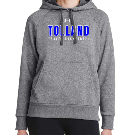 Tolland "TB" Under Armour Ladies Rival Hoodie