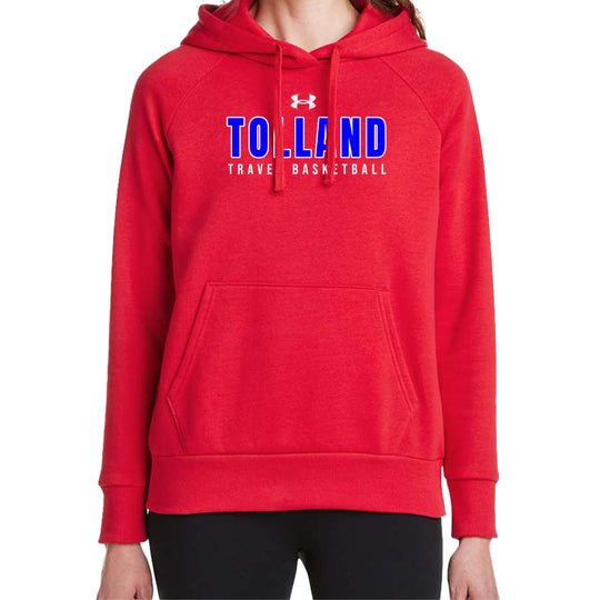 Tolland "TB" Under Armour Ladies Rival Hoodie