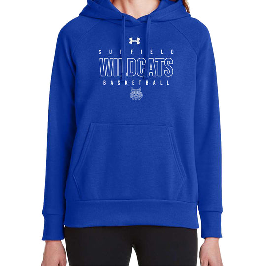 Suffield Travel Under Armour Ladies Rival Hoodie