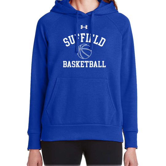 Suffield Travel "SB" Under Armour Ladies Rival Hoodie