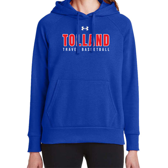 Tolland "TB" Under Armour Ladies Rival Hoodie
