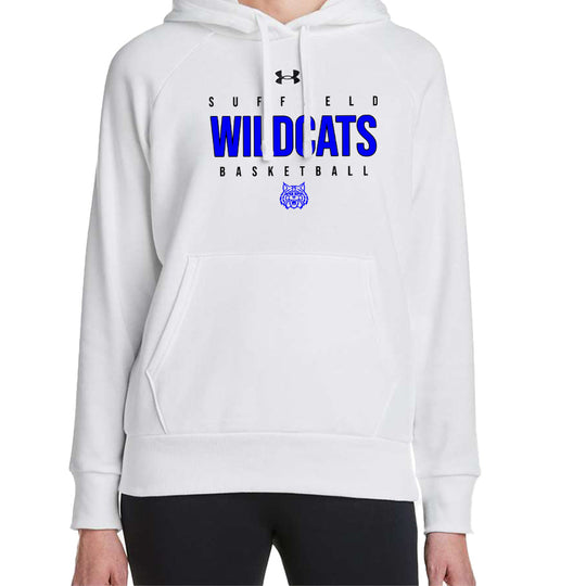 Suffield Travel Under Armour Ladies Rival Hoodie