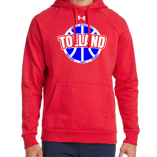 Tolland "Classic" Under Armour Rival Hoodie