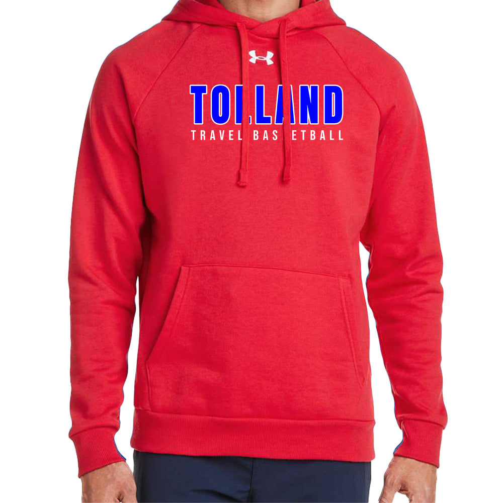 Tolland "TB" Under Armour Rival Hoodie