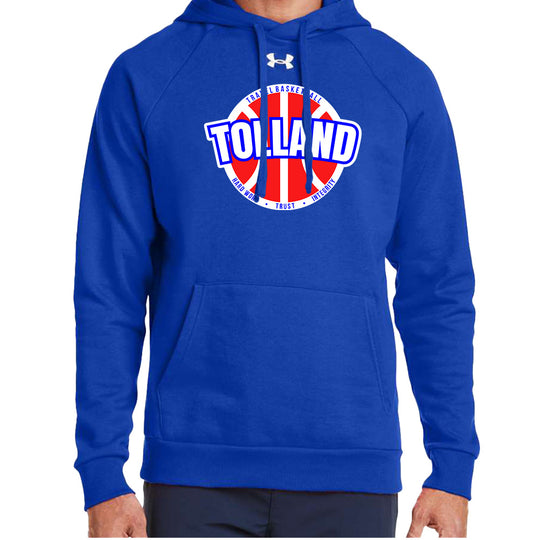 Tolland "Classic" Under Armour Rival Hoodie