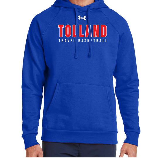 Tolland "TB" Under Armour Rival Hoodie