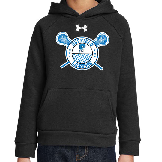 Suffield Lacrosse "Classic" Under Armour Youth Rival Hoodie