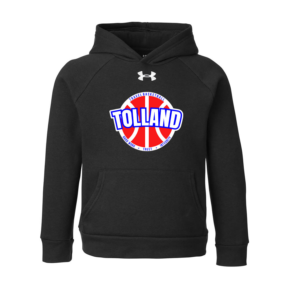 Tolland "Classic" Under Armour Youth Rival Hoodie