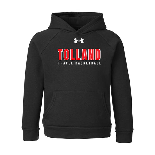 Tolland "TB" Under Armour Youth Rival Hoodie