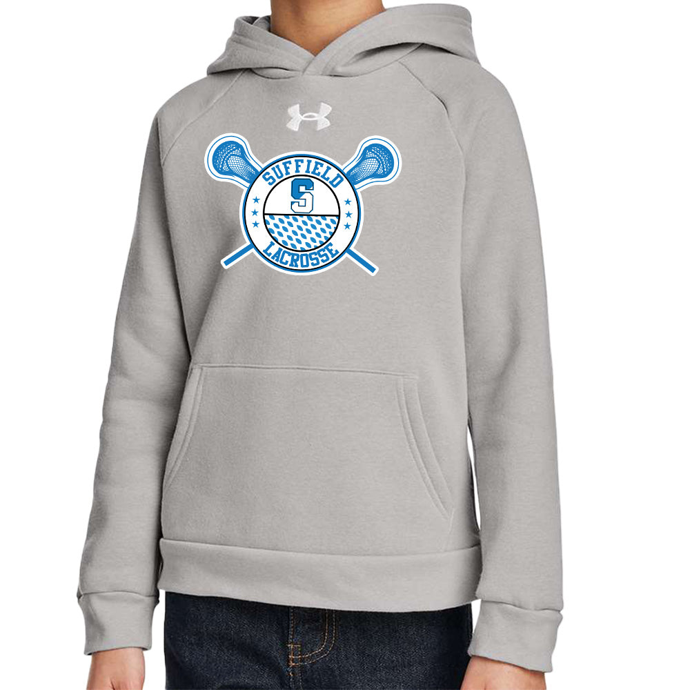 Suffield Lacrosse "Classic" Under Armour Youth Rival Hoodie