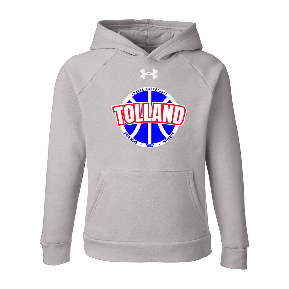 Tolland "Classic" Under Armour Youth Rival Hoodie