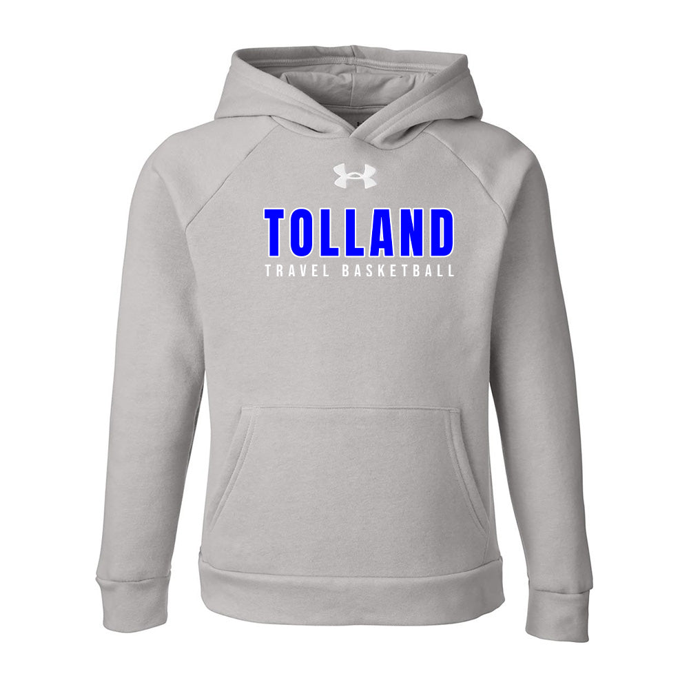 Tolland "TB" Under Armour Youth Rival Hoodie