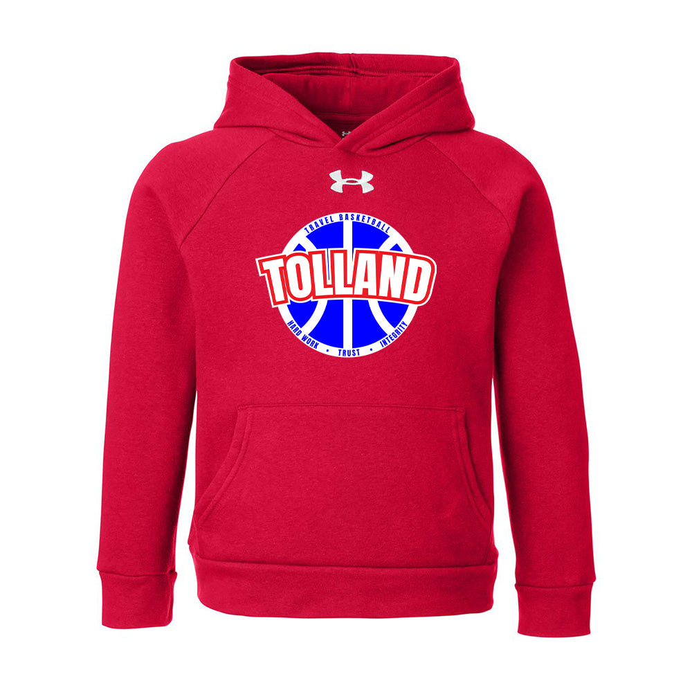 Tolland "Classic" Under Armour Youth Rival Hoodie